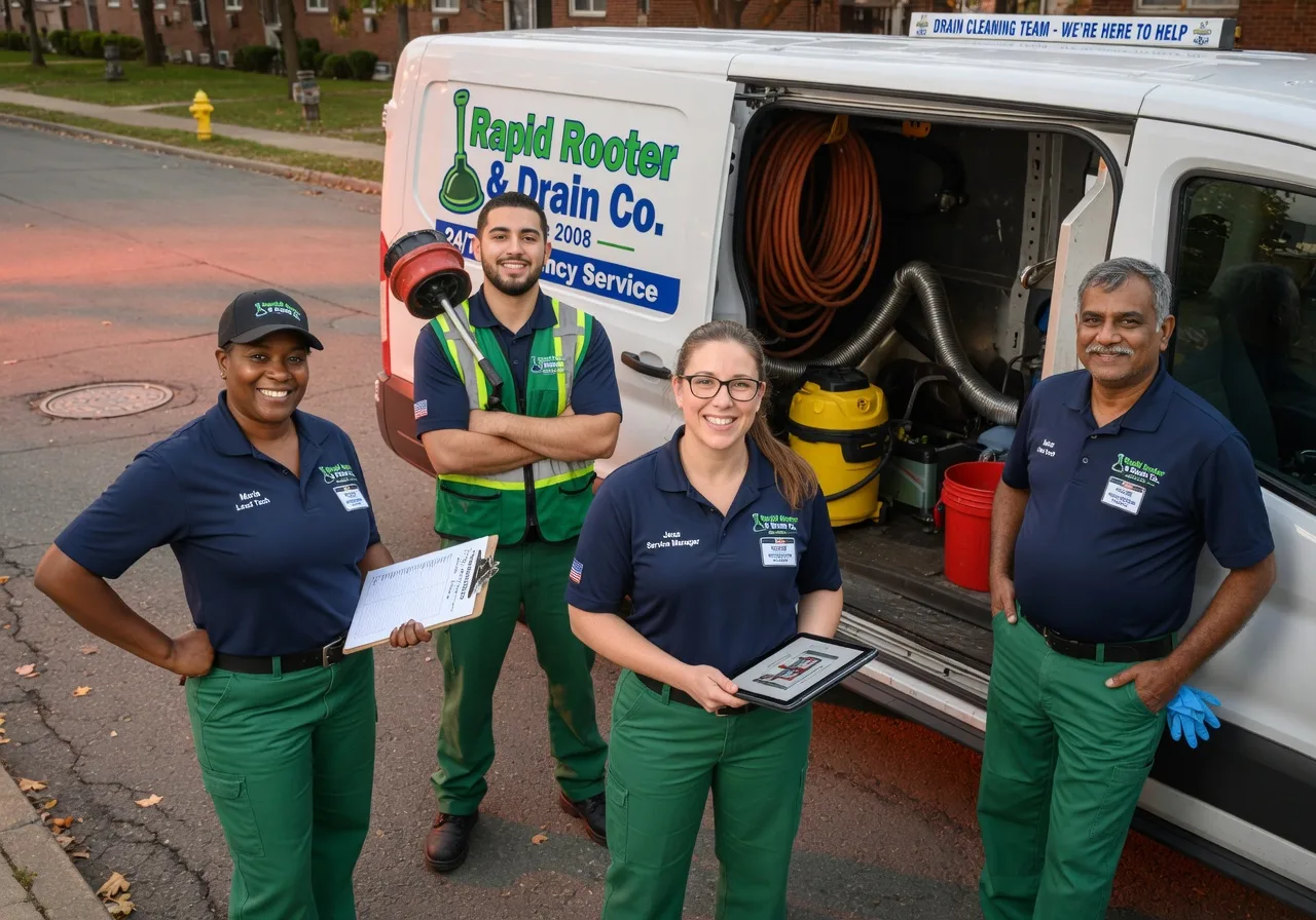 Drain Cleaning company in Huntington, MA